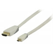 Bandridge Personal Media HDMI mikro vysokorychlostní kabel, 2m, BBM34700W20