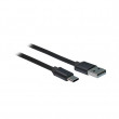  USB-C kabel, USB 2.0 A konektor - USB-C 3.1 konektor, blistr, 2m