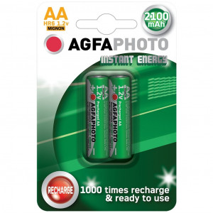 Fujitsu přednabitá baterie AA, 2100mAh, 2ks