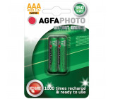 Fujitsu přednabitá baterie AAA, 950mAh, 2ks