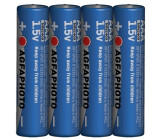 AgfaPhoto Power alkalická baterie LR03/AAA, shrink 4ks