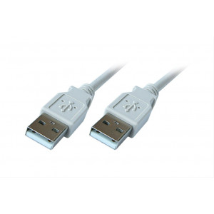 USB 2.0 kabel, A konektor - A konektor, 1,8m, blistr