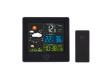  meteostanice, barevný LCD, teplota, vlhkost,RCC, černá