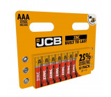 JCB zinko-chloridová baterie R03, blistr 10 ks