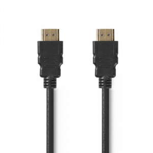 Bandridge HDMI digitální kabel s Ethernetem, 1m, CVGT34001BK10