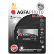 AgfaPhoto Ultra alkalická baterie 9V, blistr 1ks