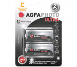 AgfaPhoto Power Ultra baterie LR14/C, blistr 2ks