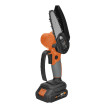 Solight Ruční akumulátorová pila - lišta 100mm