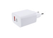 Solight USB A+C 20W fast charger