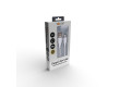 Solight lightning kabel, USB 2.0 A konektor - Lightning konektor, silikon, 1m