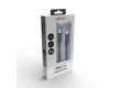 Solight USB-C 3.1 kabel, USB-C konektor - USB-C konektor, silikon, 1m