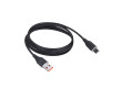 Solight USB-C kabel, USB 2.0 A konektor - USB-C 3.1 konektor, silikon, 2m