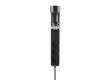 Solight 3z + USB A+C blok zásuvek na stůl, 2m, černý, USB 20W PD