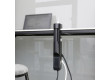 Solight 3z + USB A+C blok zásuvek na stůl, 2m, černý, USB 20W PD