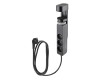 Solight 3z + USB A+C blok zásuvek na stůl, 2m, černý, USB 20W PD