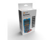 Solight multimetr, max AC 750V/10A, max. DC 1000V/10A, odpor, kapacita, frekvence, NCV