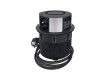 Solight 3z + USB A+C 20W PD, Wireless 10W, výsuvný blok zásuvek, 2m,  černý