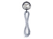 Solight flexo šňůra, 3m, 2 x 0,50mm2, černá