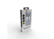 Solight lightning kabel, USB 2.0 A konektor - Lightning konektor, silikon, 2m