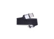 Solight magnetický Lightning kabel, USB 2.0 A konektor - Lightning konektor, 1m