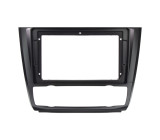 Redukce pro 9" autorádio BMW 1 (2007-2013) s automatickou klimatizací