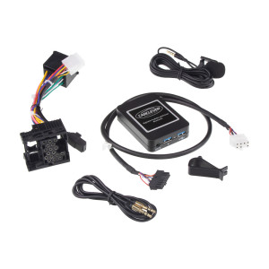Hudební přehrávač USB/AUX/Bluetooth BMW old