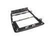 Redukce pro 10" autorádio Škoda Octavia 2008-2013, stříbrná