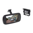 AHD kamerový set monitoru 7" na držák zrcátka se 2 x 4PIN + kamera + 15m kabel