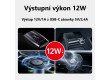 Redukce s měničem napětí USB-C/CL zásuvka - 5V/12V, 1A