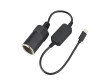 Redukce s měničem napětí USB-C/CL zásuvka - 5V/12V, 1A