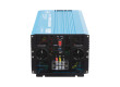 Sinusový měnič napětí z 12/230V + USB, 5000W