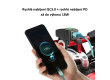 USB/USB-C nabíječka s voltmetrem na motocykl