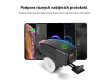 USB/USB-C nabíječka s voltmetrem na motocykl