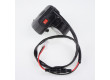 2x USB nabíječka s voltmetrem/teploměrem na motocykl