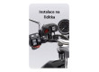 2x USB nabíječka s voltmetrem/teploměrem na motocykl