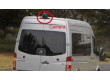 Kamera formát PAL do vozu Mercedes Sprinter Van, VW Crafter