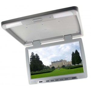 Stropní LCD monitor 15,6" šedý neotočný
