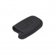 Silikonový obal pro klíč Kia Sorento, Sportage, Hyundai ix35, Sonata 3-tlačítkový, černý