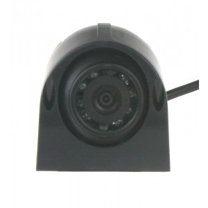 Kamera 4PIN CCD SHARP s IR, metal, vnější boční