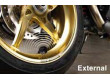 TPMS kontrola tlaku v pneumatice pro motocykly
