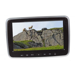 LCD monitor 7" na opěrku s IR/FM vysílačem SD/USB/HDMI