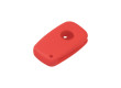 Silikonový obal pro klíč Fiat 3-tlačítkový, červený