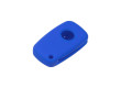 Silikonový obal pro klíč Fiat 3-tlačítkový, modrý