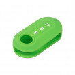 Silikonový obal pro klíč Fiat 3-tlačítkový, zelený