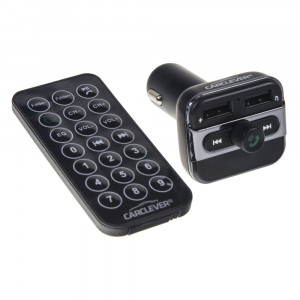 Bluetooth/MP3/FM modulátor bezdrátový s USB/SD portem do CL s dálkovým ovladačem
