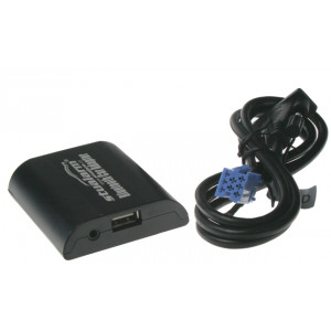 Adaptér Bluetooth A2DP+USB+JACK pro VW, Škoda, Seat