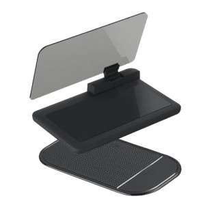 HEAD UP DISPLEJ pro smartphone, reflexní deska