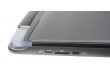 Stropní monitor 11,6" šedo/stříbrný s SD/USB/IR/FM/HDMI