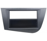 ISO redukce pro Seat Leon 05/2005-2009 tmavě šedý