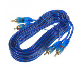 RCA audio kabel BLUE BASIC line, 3m